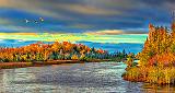 Autumn Rideau Canal At Sunrise_P1200683-5